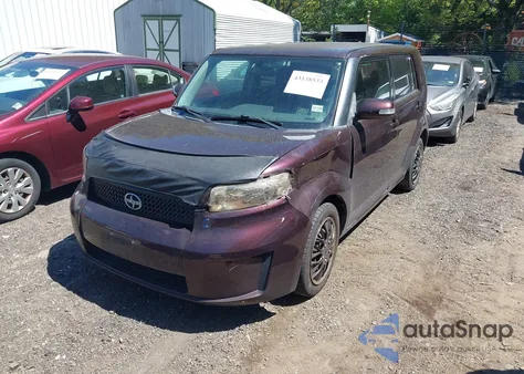 2010 Scion Xb Xb из США, поврежденный, VIN JTLZE4FE7A1110675